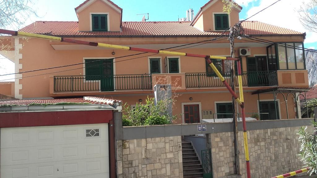 Villa Miranda - Croazia Omiš Kültér fotó